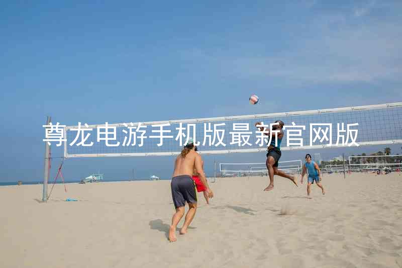 尊龙电游手机版最新官网版
