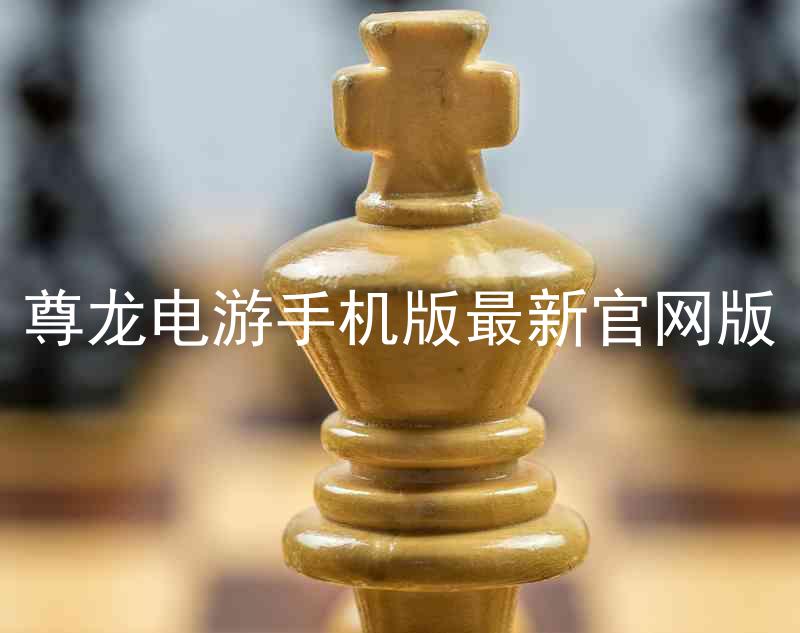 尊龙电游手机版最新官网版