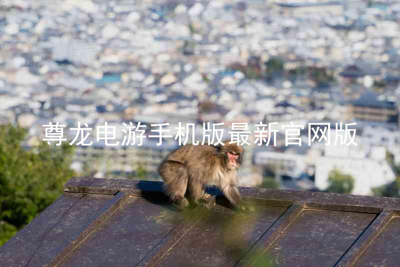 尊龙电游手机版最新官网版